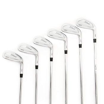 【中古】TITLEIST(タイトリスト) 718 CB AMT TOURWT S200 5-P (6本セット) スチール メンズ 531RS25P 右 26度(No.5) 5~PW フレックス:S