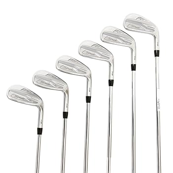 【中古】TITLEIST(タイトリスト) 718 AP2 MDS120S 5-P (6本セット) スチール メンズ 529RM120S5P 右 26度(No.5) 5~PW フレックス:S