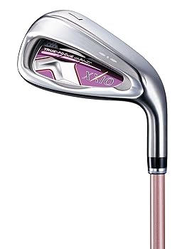 【中古】DUNLOP(ダンロップ) XXIO X ゼクシオ テン アイアン 5本セット MP1000L シャフト カーボン レディース 右 ボルドー 番手:#7-9、PW、SW フレック