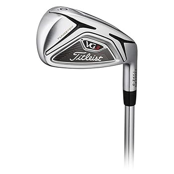 【中古】TITLEIST(タイトリスト)VG3【商品目録純然たる矢がら据えつけるひな型】18VG3DIRONVGIR#6-P炭素メンズVG18IDRI6R6P右屋根裏部屋角:24度(No.6)6~PWフレッ