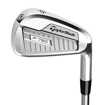 【中古】テーラーメイド P760アイアン 6本セット（#5-PW）NS PRO MODUS3 TOUR 105 シャフト