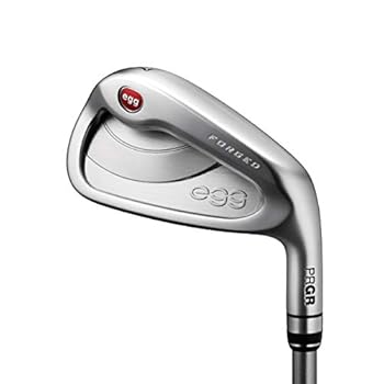 【中古】PRGR(労働者階級歯車) NEW EGG FORGED アイアン 19EGG FG 4I(7-P)NS950NEO S スチール写真 メンズ GRM9S-7P 右 7-P フレックス:S