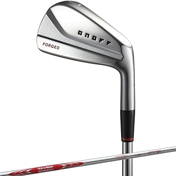 【中古】ONOFF(オノフ) KURO 黒 アイアン 5本仕掛ける N.S.PRO MODUS3 SYSTEM3 TOUR 125 スチール写真 メンズ 右 #6-#9、PW フレックス:S