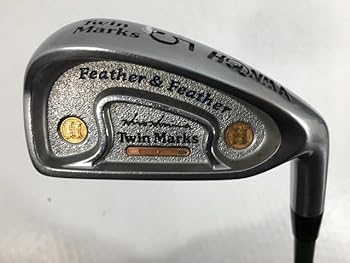 【中古】【中古品】ホンマ アイアンセット ツインマークス フェザー&フェザー アイアン ドリスチタンフェザー&フェザー1S 3?10.11 9本 商品番号:2023061|AJIMURA-SHOP
