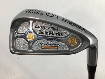 【中古】【中古品】ホンマ アイアン仕かける ツインマークス 差し交わす殴り込み アイアン ドリスチタンフェザーウェイト3 1S 3?10.11.S 10本 商いもの携帯電話:202312