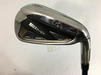 【中古】【中古品】テーラーメイド アイアンセット SIM2 MAX (シム2 マックス) アイアン 2021 (日本仕様) TENSEI BLUE TM60 6?9.P 5本 商品番号:2024070
