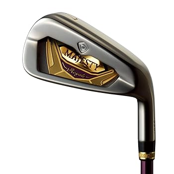 【中古】MAJASTY(マジェスティ) Royale マジェスティ ロイヤル レディース アイアン(単品) MAJESTY TL530 カーボン レディース 1527753 右 AW フレックス｜AJIMURA-SHOP 46,996円