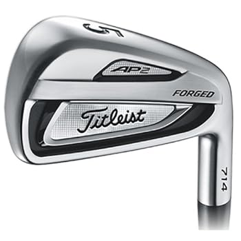 【中古】TITLEIST(タイトリスト) AP2 714 アイアン NSPRO950GH立て坑 6本書き割り(#5-PW) フレックス S 日本操作手順 517R95S5P