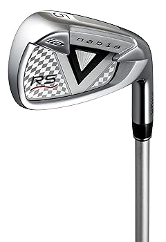 【中古】PRGR(労働者階級歯車) iD nabla RS TITAN FACEアイアン 炭素 M40 5本仕掛ける M40 SR