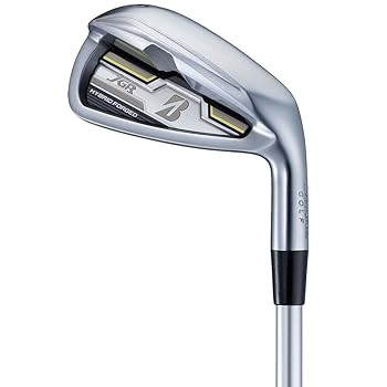 【中古】BRIDGESTONE(ブリヂストン) JGR HYBRID FORGED アイアン 4本セット N.S.PRO Zelos 8 スチールシャフト GHGS4I 番手:#7-PW1 フレックス:R