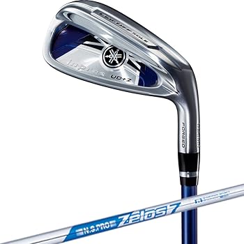 【中古】YAMAHA(ヤマハ) UD+2 17INPRES UD+2 4本(#7~PW) ZELOS7 R アイアン仕掛ける UD+2 番手:#7