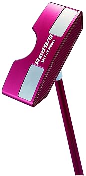 【中古】キャスコ(Kasco) パター Red9/9 パター(ピンタイプ) カーボン ユニセックス Red9/9 2017-2018MODEL 右 ロフト角:1.5度