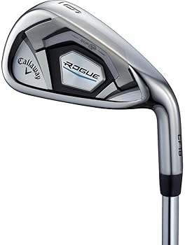 【中古】キャロウェイ (Callaway) アイアン ROGUE 単品野球クラブ 【商品目録完全無欠立て坑とり備える模範例】 スチール写真 AW 右用 MODUS3 Tour105 2018年模範例 メン