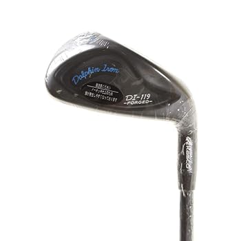 【中古】キャスコ（KASCO） ドルフィンブラックアイアン DI-119(6I、ロフト24度)Dolphin オリジナルカーボン メンズ （Ｒ/Men's）