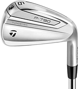 【中古】テーラーメイド(TAYLOR MADE) P790 19 単品アイアン 2019年モデル スチール メンズ V9302009 右 ロフト角：21度 #4 フレックス:S
