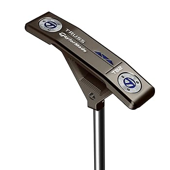 【中古】テーラーメイド(TAYLORMADE)TRUSS(トラス)TB2CSトラスセンターパターメンズゴルフクラブ【カタログ純正シャフト装着モデル】右ロフト角:3度レン