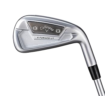 【中古】キャロウェイ(Callaway) アイアン ユーティリティ X FORGED ロフト21度 【カタログ純正シャフト装着モデル】 スチールシャフト N.S.PRO 950GH Ne