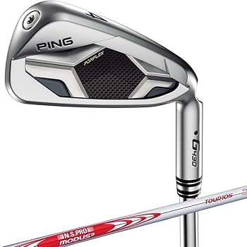 【中古】【未使用】PING(ピン) G430 MAX 単品アイアン N.S.PRO MODUS3 TOUR 105【純正スチール装着】日本正規品 メンズゴルフクラブ RH 右利き用 ロフト角 : 54 フ｜AJIMURA-SHOP