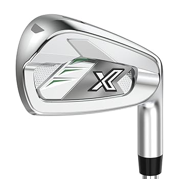 【中古】DUNLOP(ダンロップ) XXIO ゼクシオ エックス 2021年モデル アイアン 単品 【カタログ純正シャフト装着モデル】 Miyazaki AX-2 シャフト カーボン