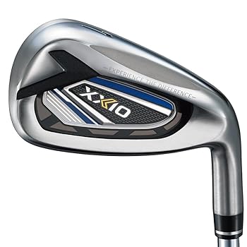 【中古】【未使用】DUNLOP(ダンロップ) XXIO ゼクシオ トゥエルブ アイアン レフティ 単品 【カタログ純正シャフト装着モデル】 N.S.PRO 860GH DST for XXIO シャフ