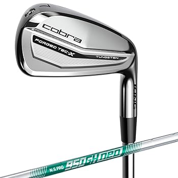 【中古】コブラ KING 第一人者 FORGED TEC-X アイアン(単品) N.S.PRO 950GH neo アイアン 立て坑：N.S.PRO 950GH neo #4 S