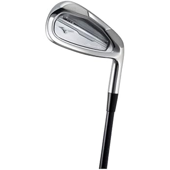 【中古】MIZUNO（ミズノ） Mizuno Pro Ti18 5本組(No.6PW)(MFUSION i 炭素立て坑付) ゴルフ アイアン 5KJBS56505 メンズ 05 R ゴルフ-クラブ-スポーツ・アウトドア