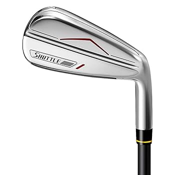 【中古】マジェスティ(Majasty) マルマン シャトル アイアン(単品) SW maruman SHUTTLE IMPACT FIT m230（炭素） 2022年模範例 長さ：357.5in フ