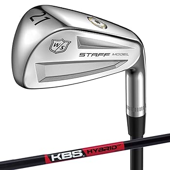 【中古】ウイルソン Wilson スタッフモデル ユーティリティ KBS TOUR HYBRID ユーティリティ シャフト：KBS TOUR HYBRID 18 S
