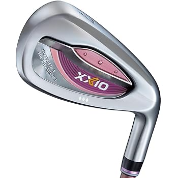【中古】【未使用】DUNLOP(ダンロップ) XXIO ゼクシオ サーティーン レディース アイアン 単品 MP1300L シャフト カーボン 右 ボルドー ロフト角: 24度 番手#: 5 フ｜AJIMURA-SHOP 28,064円