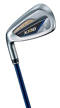 【中古】DUNLOP(ダンロップ) XXIO ゼクシオ サーティーン アイアン レフティ 単品 MP1300 シャフト カーボン メンズ 左 ロフト角:22度 番手:#5 フレック