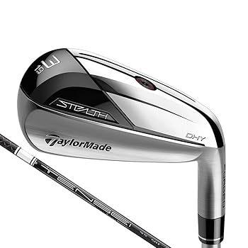 【中古】テーラーメイド(TAYLORMADE) ステルス DHY アイアン(3I ロフト19度)TENSEI SILVER TM70 HY (S/Men's)|AJIMURA-SHOP