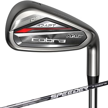 【中古】コブラ(Cobra) DSアダプト DS-ADAPT MAX アイアン(SW ロフト55度)SPEEDER NX for Cobra (S/Men's)|AJIMURA-SHOP