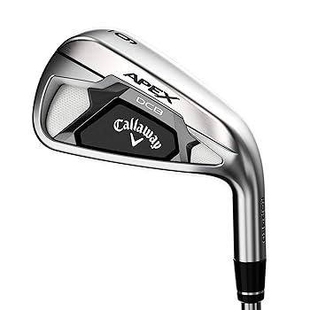 【中古】【未使用】Callaway Golf 2021 Apex DCB 個別アイアン (左利き用、グラファイト、レギュラー、7アイアン)