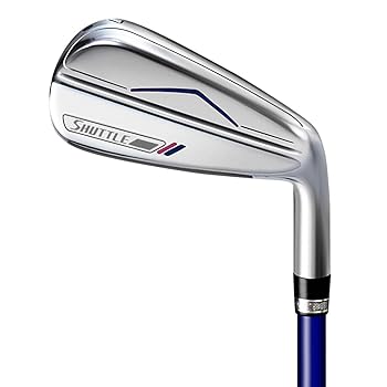 【中古】マジェスティ(Majasty) マルマン シャトル アイアン(単品) PW maruman SHUTTLE IMPACT FIT m230（炭素） 2022年模範例 レディス 長さ：34.5
