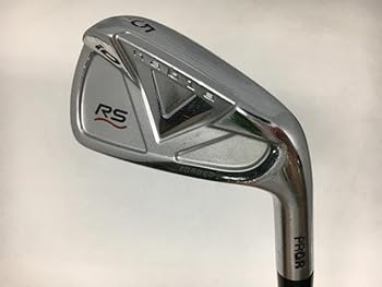 【中古】【中古品】プロギア アイアンセット iD nabla(ナブラ) RS チタンフェース アイアン スペックスチール3 Ver2 5?9.P 6本 商品番号:20221129006360