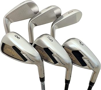 【中古】Callaway（キャロウェイ）LEGACY（レガシー）軟鉄アイアン LEGACY 炭素立て坑作り付ける 6本仕掛ける（#5?PW） SR