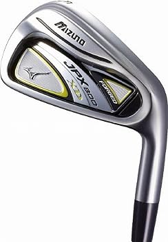 【中古】MIZUNO(ミズノ) JPX 800 XD アイアン6本組 オリジナルカーボンシャフト SRフレックス 43BS73506｜AJIMURA-SHOP 31,256円