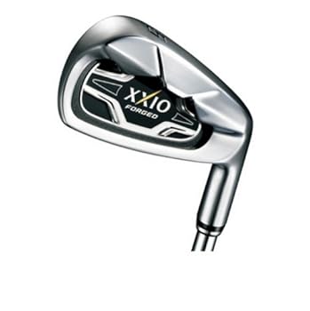 【中古】ゼクシオ(XXIO) フォージド アイアン MX3000炭素立て坑 6本仕掛ける フレックスR XXIOF-CB-IS6-R