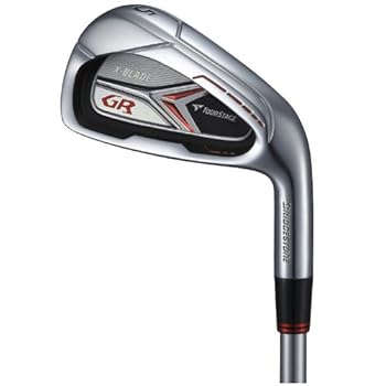 【中古】BRIDGESTONE(ブリヂストン) X-DRIVE GR アイアン NS PRO 950GH WF スチール写真立て坑 6本仕掛ける(#5-PW) フレックス S