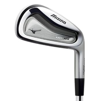 【中古】MIZUNO(ミズノ) MP H4 アイアンセット 6本組 ダイナライトゴールドXP スチールシャフト S300フレックス 43SS88606