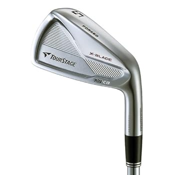 【中古】ブリヂストン(BRIDGESTONE) TOURSTAGE X-BLADE 709 CB アイアン NS PRO MODUS3 立て坑 6本仕掛ける (#5-#PW) フレックス S