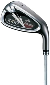 【中古】DUNLOP(ダンロップ) XXIO ゼクシオ 八つ アイアン5本仕掛ける(#6~9、PW) N.S.PRO 900GH DST for XXIO スチール写真立て坑 赤いこと S XXIO8