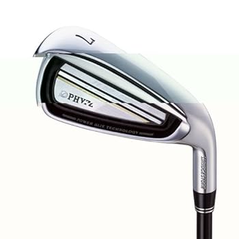 【中古】BRIDGESTONE(ブリヂストン) PHYZIII IRON(ファイズスリー アイアン) PZ-504I 炭素立て坑 SR #6~9、PW PIEB5I