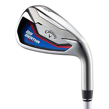 【中古】Callaway(キャロウェイ) 2015 BIG BERTHA BETA アイアン GS 90 CPT 5本セット(#6-9,PW) フレックス S 日本仕様 4962651783376