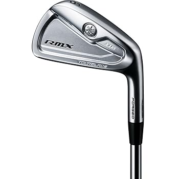 【中古】ヤマハ RMX RMX 116 TOUR BLADE アイアン(6本セット) ダイナミックゴールド 2016年モデル シャフト：ダイナミックゴールド S200｜AJIMURA-SHOP