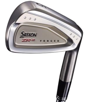 【中古】DUNLOP(ダンロップ) SRIXON スリクソン ZR-30アイアン NS労働者階級950GHスチール写真S立て坑 アイアン(単品) S 24 ZR-30