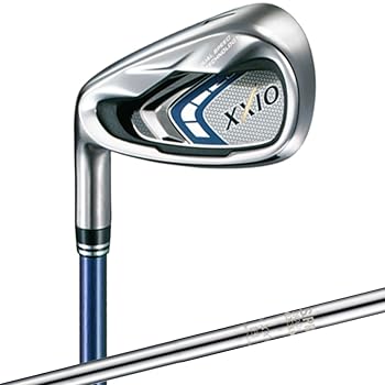 【中古】DUNLOP(ダンロップ) XXIO9 ゼクシオ ナイン アイアン 左用 8本セット N.S.PRO 890GH DST for XXIO スチールシャフト レフティ 番手:#5-9、PW、AW