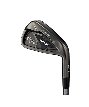 【中古】キャロウェイ (Callaway) APEX SMOKE アイアンセット 2019年モデル 【カタログ純正シャフト装着モデル】 スチール メンズ 4B225001F3380 右 ロフ|AJIMURA-SHOP