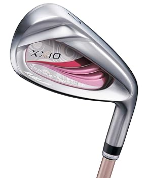 【中古】DUNLOP(ダンロップ) XXIO ゼクシオ イレブン アイアンセット 5本 【カタログ純正シャフト装着モデル】 MP1100L シャフト カーボン レディース 右