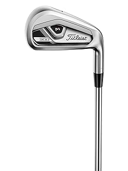 【中古】タイトリスト(TITLEIST) T-Seriesアイアン 【カタログ純正シャフト装着モデル】 T300II #6-P 5本セット (NS PRO 105T) スチール メンズ 551RSS6P｜AJIMURA-SHOP